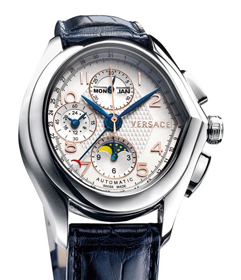 versace v-master chronograph|Men's Designer, Luxury and High.